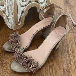 Madden Girl Strappy Open Toe Heels